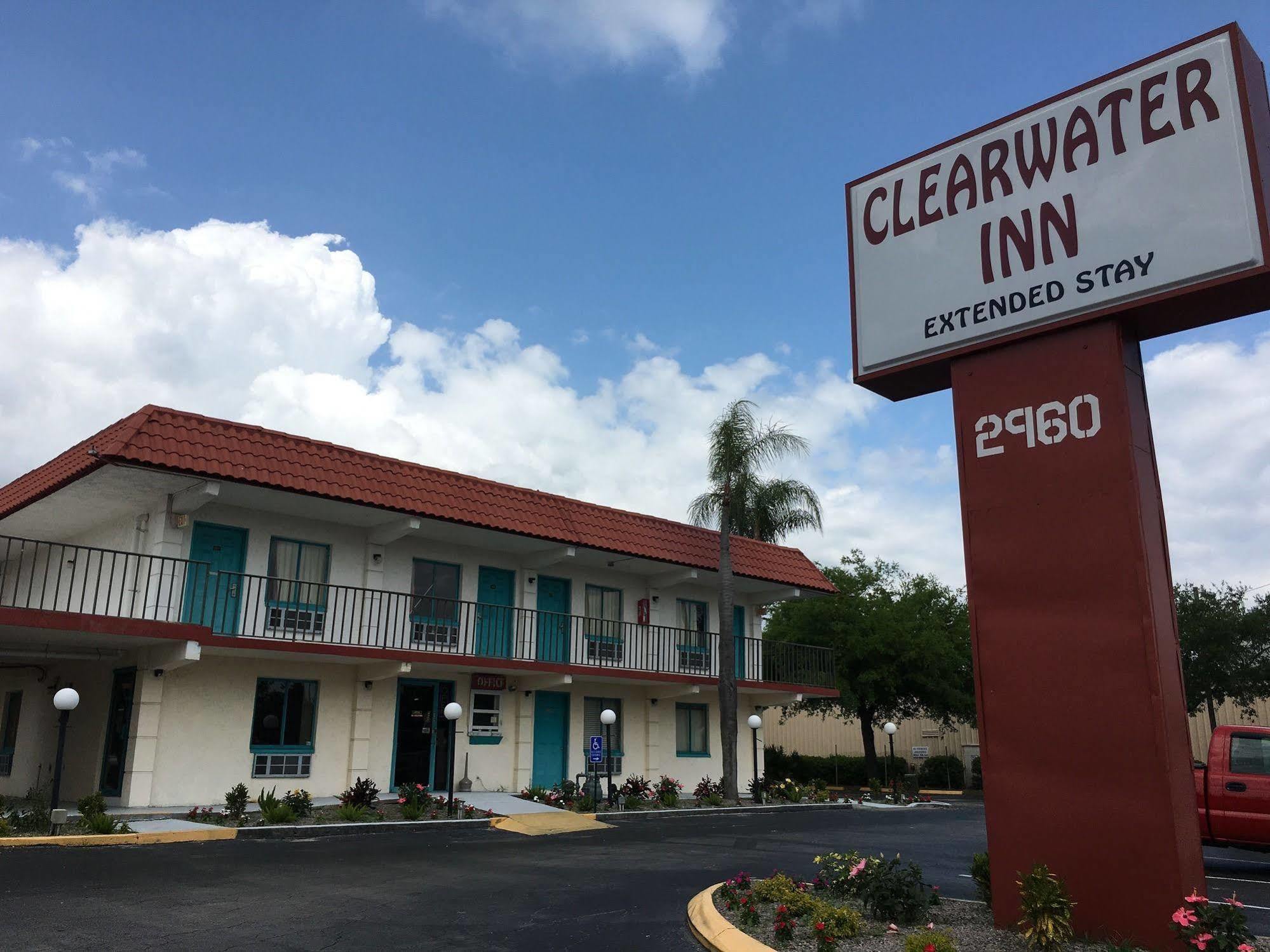 Clearwater Inn Safety Harbor Eksteriør billede
